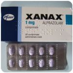 Xanax Pfizer (Ксанакс, Alprazolam) VHQ 1mg в Яровом